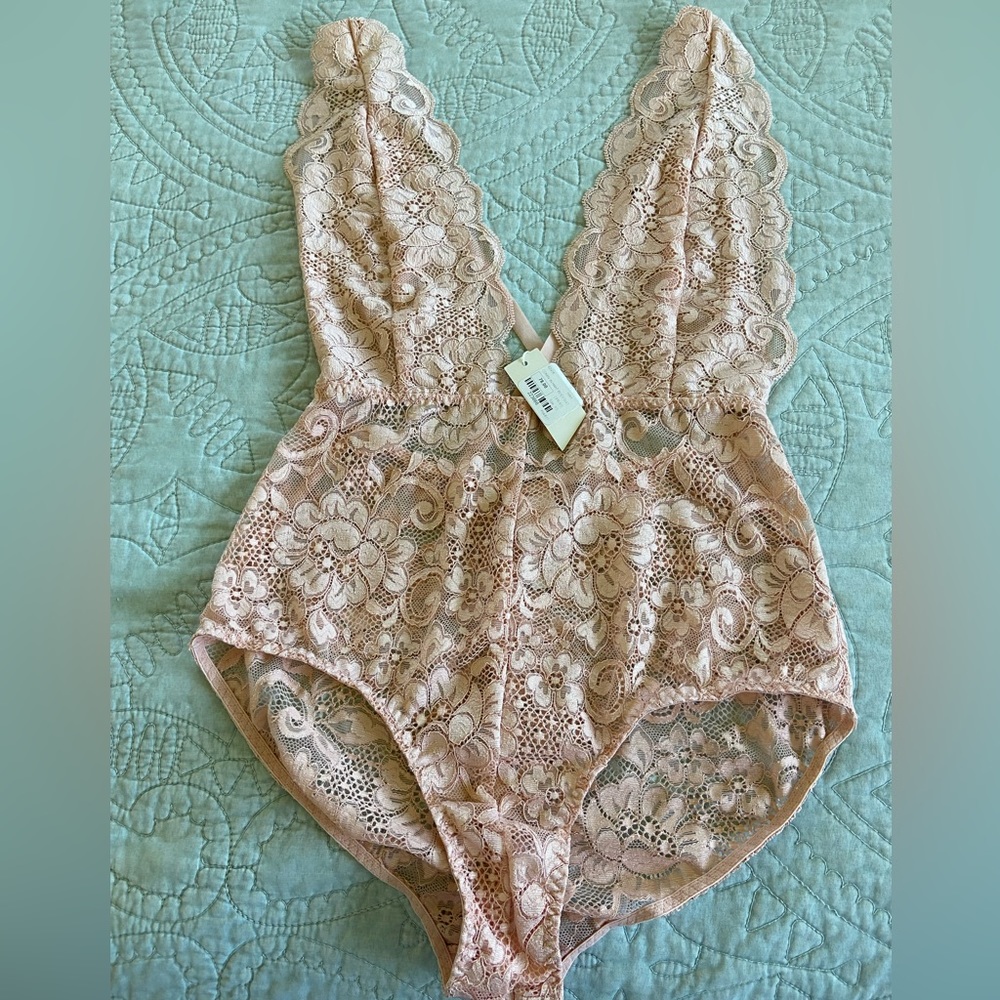Lacy bodysuit